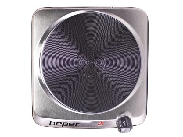Beper 90.820, 1 kpl, Ruostumaton teräs, Ruostumaton teräs, 18,5 cm, Teho, 1500 W