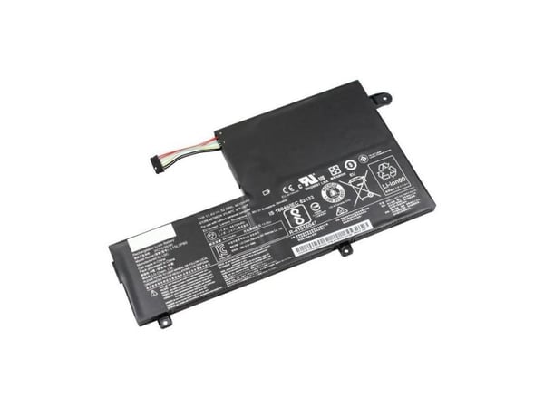 CoreParts - Batteri til bærbar PC - litiumpolymer - 4500 mAh - 51.3 Wh - svart - for Lenovo Flex 4 1470 80SA