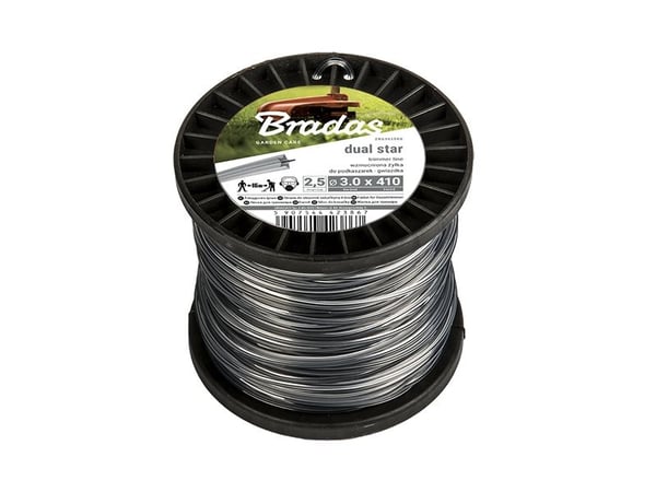 Bradas ZRG20100S, Bindekabel for planter, 2 mm