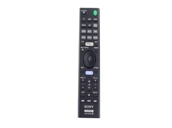 Sony 149336511, Ljud, Tryckknappar, Svart