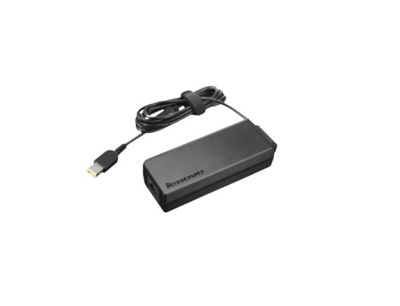 Lenovo AC Adapter 90W, PC, Innendørs, 90 W, Lenovo, ThinkCentre M53, M600, M700, M710, M715, M715q, M73, M73e, M83, M900, M910, M93, M930, E63z AIO...