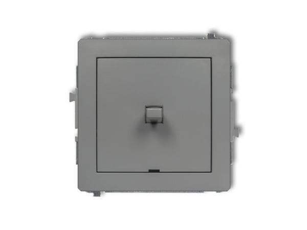 Karlik 27DWPUS-1, Niveaukontakt, Grå, IP20, 250 V, 10 A