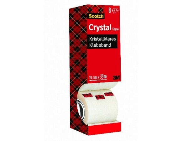 3M 7100026961, 33 m, Polyvinylklorid (PVC), Polypropylen, 19 mm, Boks