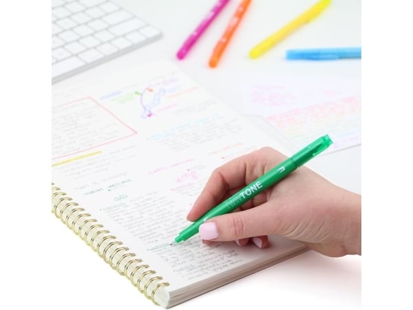 Marker Tombow TwinTone bright 0,3/0,8 (12 stk.)