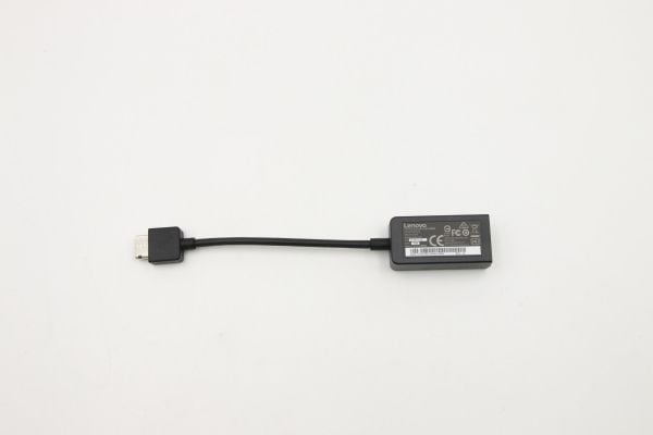 Lenovo 01YU028, USB A-tyyppi, RJ-45, Mies, Musta