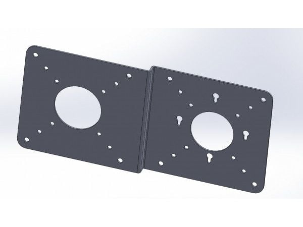 VESA-sovitinlevy MiniPC VESA-monitorikiinnikkeeseen