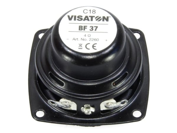 Visaton BF 37 4 Ohm - Høyttalerdriver - 5 watt