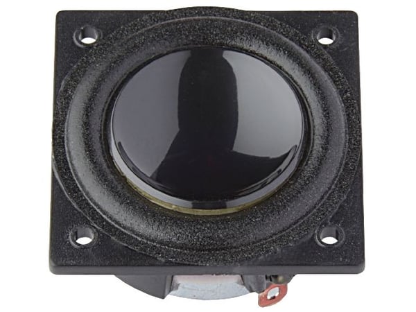 Visaton BF 32 S, Kokoäänialueen kaiutin, 2 W, Suorakulmainen, 5 W, 4 O, 150 - 20000 Hz