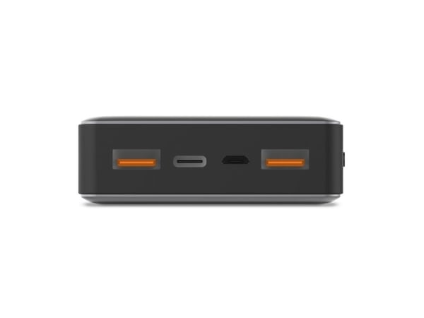Lamax LAM20KGRAY, 20000 mAh, litium polymeeri (LiPo), Grå