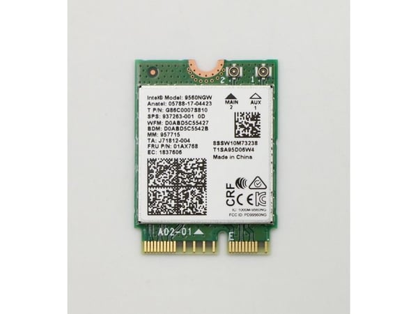 Lenovo 01AX768, WLAN kort, Lenovo, Legion