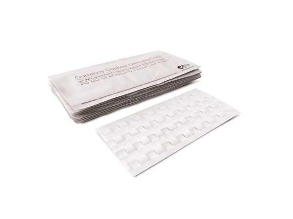 Safescan 152-0663, Rengjøringskort, Safescan, Safescan bill counters, Hvit, 153 mm, 76 mm