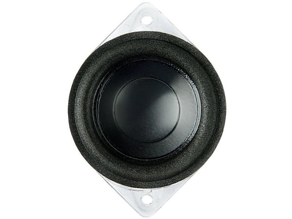 Visaton BF 45 S, Täydellinen kaiutinkaiutin, 4 W, soikea, 8 W, 4 ohmia (O), 90 - 20000 Hz
