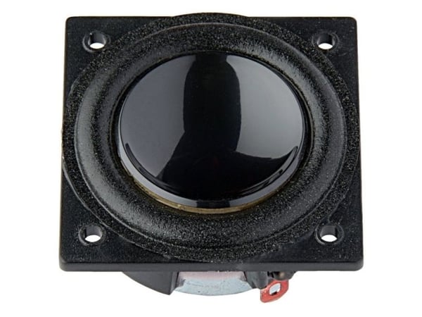 Visaton BF 32 S, Kokoäänialueen kaiutin, 2 W, Pyöreä, 5 W, 8 O, 150 - 20000 Hz