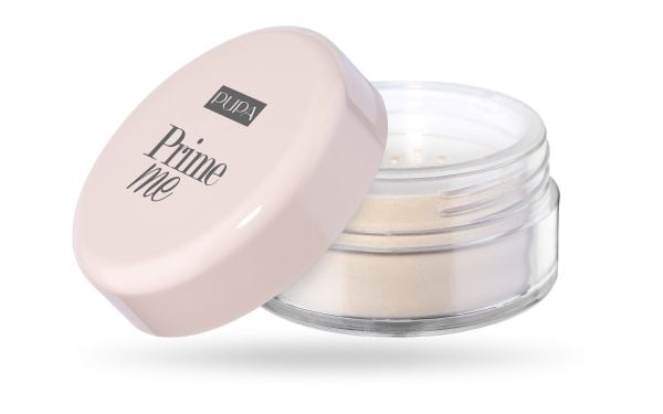 PUPA_Prime Me fikser løst pudder Transparent 4,5g