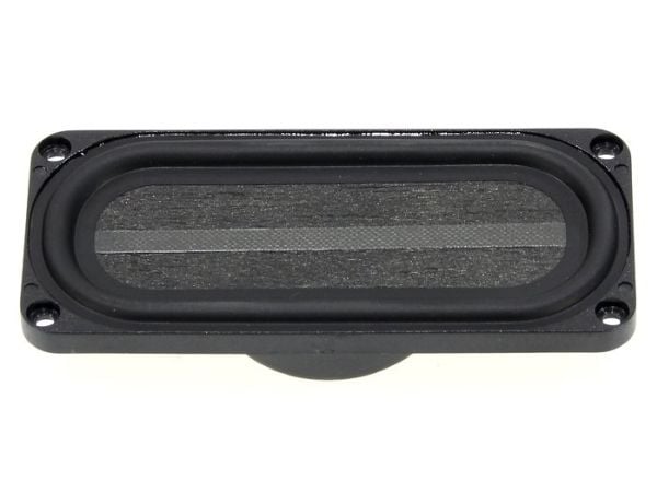 Visaton SC 4.9 FL, Full rekkevidde, 4 W, Rektangulær, 5 W, 8 O, 120 - 20000 Hz
