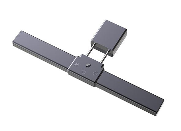 Unilux Travelight, Sort, ABS, Aluminium, 4 W, LED, 3700 K, 2900 K