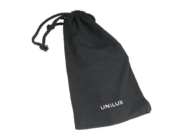 Unilux Travelight, Musta, ABS, Alumiini, 4 W, LED, 3700 K, 2900 K