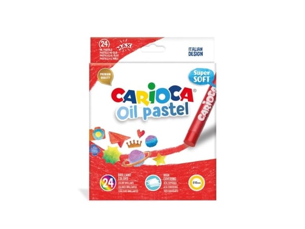 Carioca 43278, 1 cm, 24 stykker, Italia