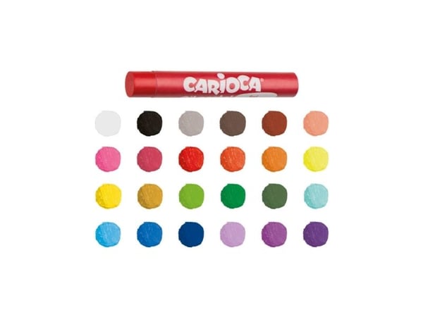 Carioca 43278, 1 cm, 24 kpl, Italia
