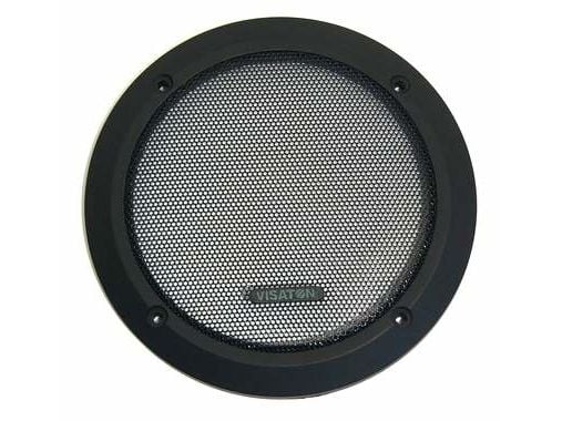 Visaton GRILLE 13 RS, Hård grill, Sort, Metall, Rund