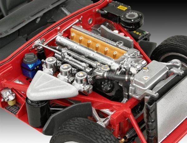 Bilmodellbygge Revell Jaguar E-Type Coupé 07668 1:24