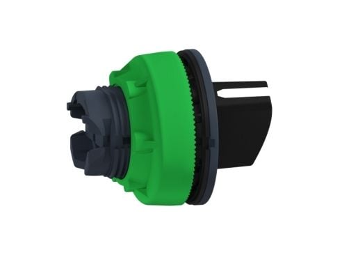 Schneider Electric ZB5, Nappi, Musta, IP66, IK03, Luokan II, 31 g