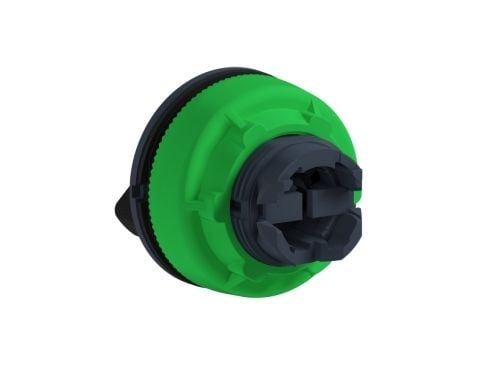 Schneider Electric ZB5, Nappi, Musta, IP66, IK03, Luokan II, 31 g