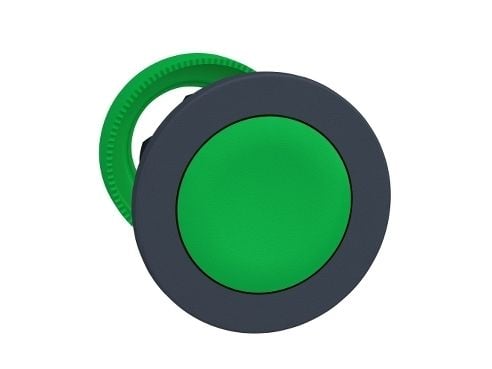 Schneider Electric ZB5, painike, vihreä, ZBYF...ZBZF32ZBZF33ZB5AZ, IP66, IK03, Luokka II Schneider Electric ZB5, painike, vihreä, ZBYF...ZBZF32ZBZF33ZB5AZ, IP66, IK03, Luokka II