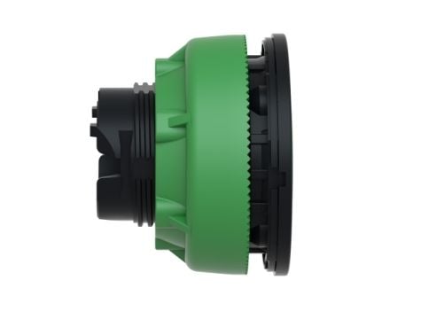 Schneider Electric ZB5, Knapp, Grön, ZBYF...ZBZF32ZBZF33ZB5AZ, IP66, IK03, Klass II