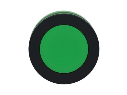 Schneider Electric ZB5, Knapp, Grön, ZBYF...ZBZF32ZBZF33ZB5AZ, IP66, IK03, Klass II