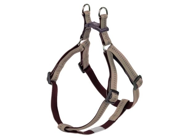 Nobby Soft Grip, Hund, Seletøy som ikke drar, XS-S, Brun, Grå, Nylon, Monokromatisk