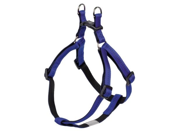 Nobby Soft Grip, Hund, Antidragsele, S-M, Blå, Nylon, Monokromatiskt Nobby Soft Grip, Hund, Antidragsele, S-M, Blå, Nylon, Monokromatiskt
