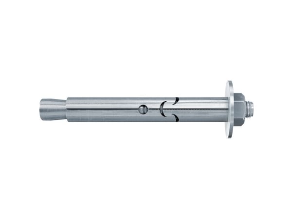 Fischer 68504, Vekslebolt, Betong, Metall, Grå, 9 cm, 20 stykker