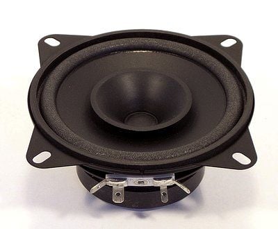 Visaton FR 10 HMP, Full rekkevidde, 20 W, Rund, 30 W, 4 O, 90 - 20000 Hz