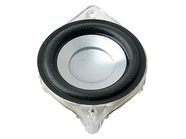 Visaton BF 45, Full rekkevidde, 4 W, Oval, 8 W, 8 O, 90 - 20000 Hz