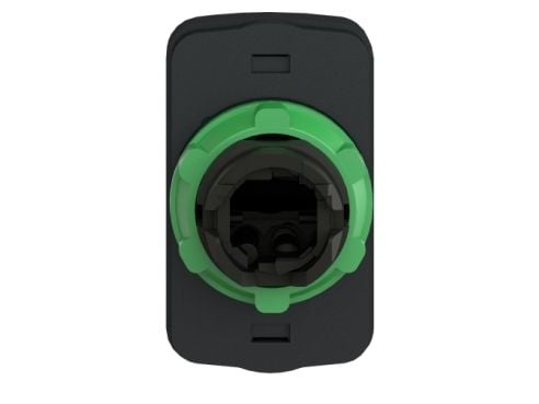 Schneider Electric ZB5, Nappi, Vihreä, IP66, IK03, 23 g, 26 g
