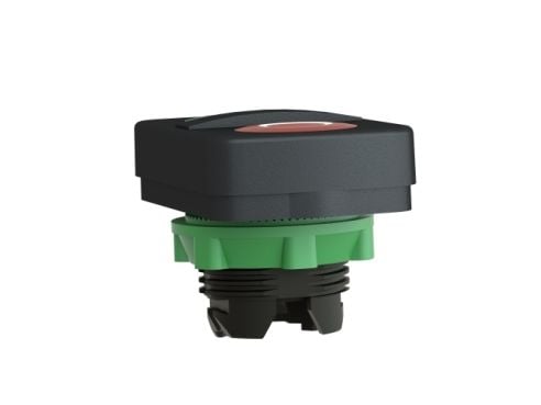 Schneider Electric ZB5, Nappi, Vihreä, IP66, IK03, 23 g, 26 g