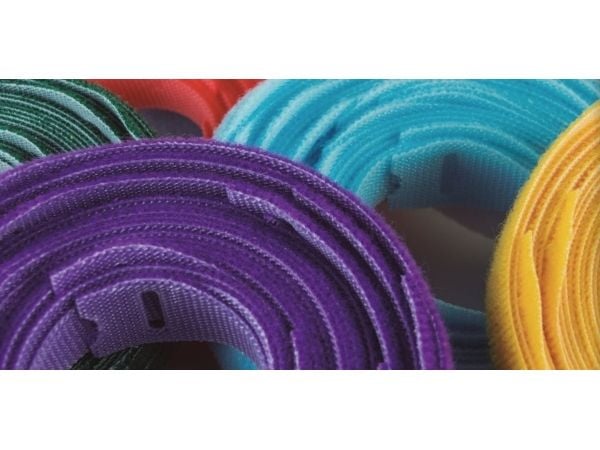Velcro ONE-WRAP, Avattava johdinside, Polypropeeni (PP), Velcro, Punainen, 200 mm, 20 mm, 25 kpl