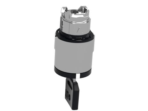 Schneider Electric ZB4, Nappi, Musta, IP66, IK06, Luokka I, 98 g