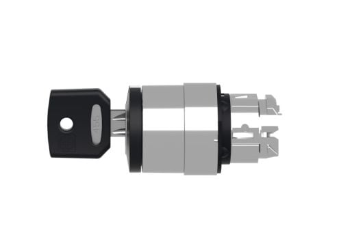 Schneider Electric ZB4, Nappi, Musta, IP66, IK06, Luokka I, 98 g