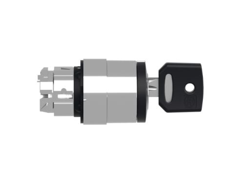 Schneider Electric ZB4, Nappi, Musta, IP66, IK06, Luokka I, 98 g