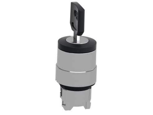 Schneider Electric ZB4, Nappi, Musta, IP66, IK06, Luokka I, 98 g