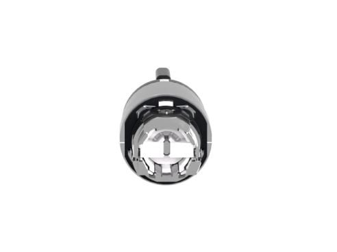 Schneider Electric ZB4, Nappi, Musta, IP66, IK06, Luokka I, 98 g