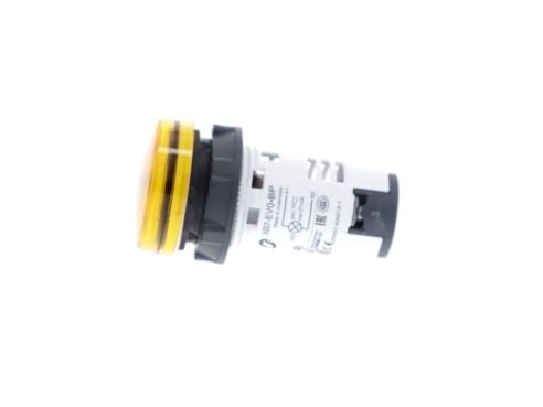 Schneider Electric Signallampe 22mm gul 24V AC/DC LED (XB7EV08BP)