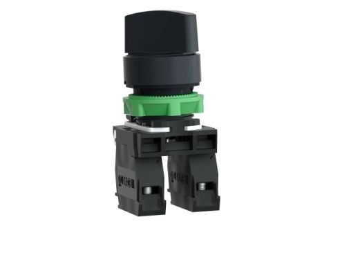 Schneider Electric XB5, Musta, IP67, IK06, 30 mm, 70 mm, 42 mm