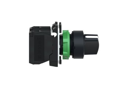 Schneider Electric XB5, Musta, IP67, IK06, 30 mm, 70 mm, 42 mm