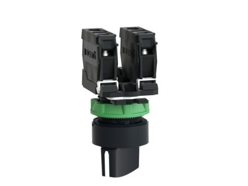Schneider Electric XB5, Musta, IP67, IK06, 30 mm, 70 mm, 42 mm