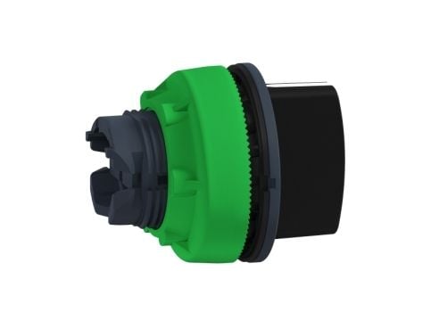 Schneider Electric ZB5, Nappi, Musta, IP66, IK03, Luokan II, 31 g