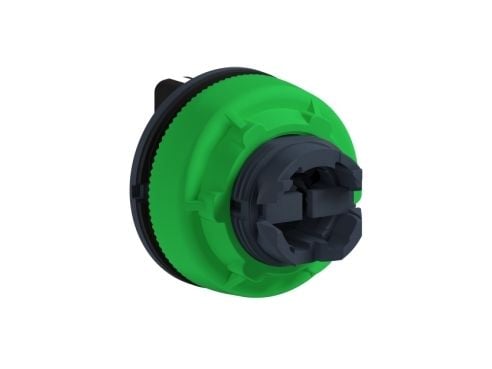 Schneider Electric ZB5, Nappi, Musta, IP66, IK03, Luokan II, 31 g