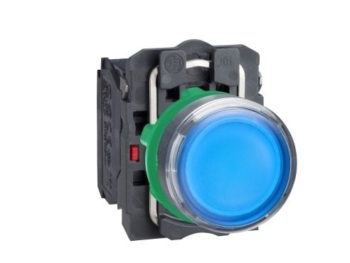Schneider Electric XB5AW36M5 Lystrykknap 600 V 6 A Tastende (L x B x K) 57 x 30 x 42 mm IP66, IP67, IP69 , IP69K 1 stk 1 stk Schneider Electric XB5AW36M5 Lystrykknap 600 V 6 A Tastende (L x B x K) 57 x 30 x 42 mm IP66, IP67, IP69 , IP69K 1 stk 1 stk